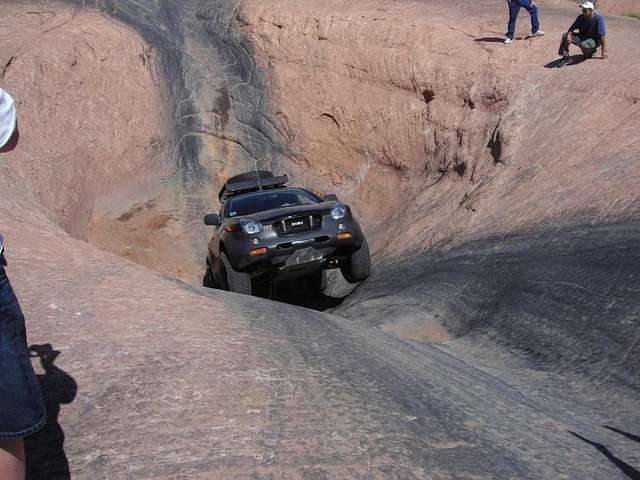 Moab Hot Tub '07
