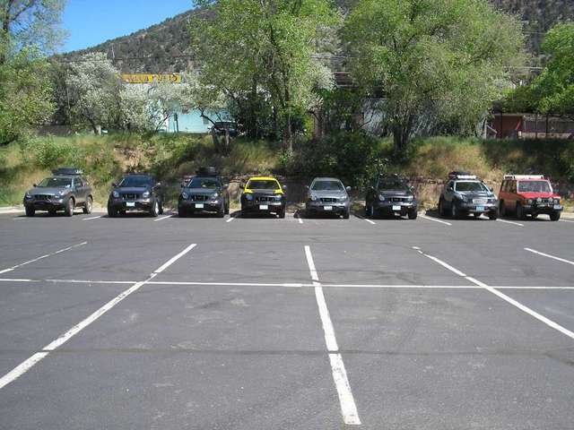 line up