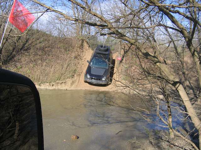 Going down!