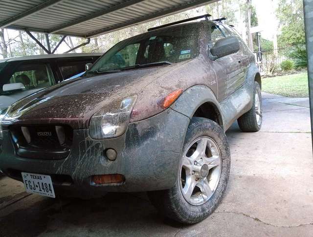 Found a pot hole.