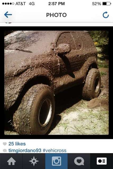 Mud mud mud
