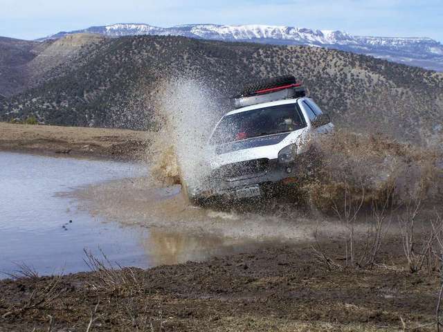 Muddy Splash