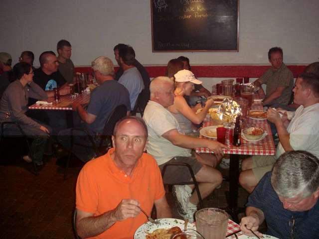 Dinner @ pasta j's