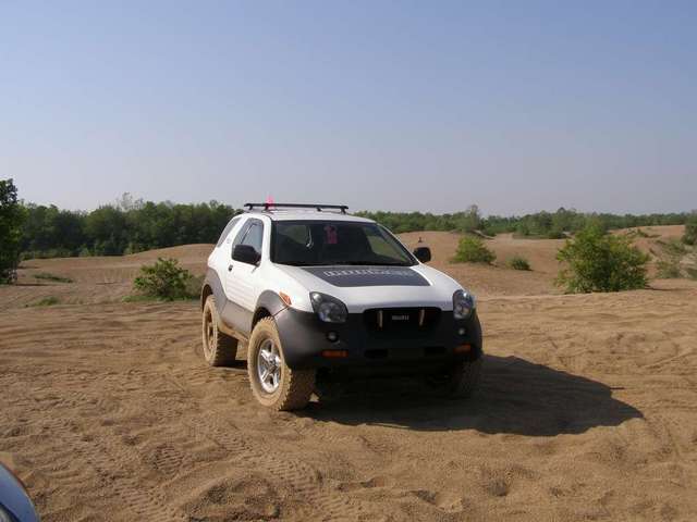 First dune at Badlands :)
