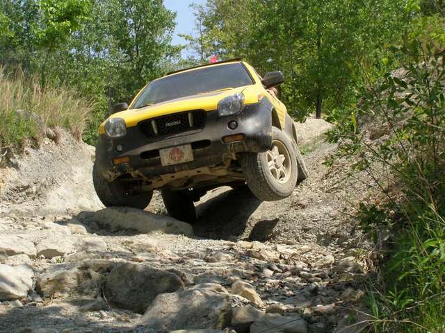 Covey getting a little air