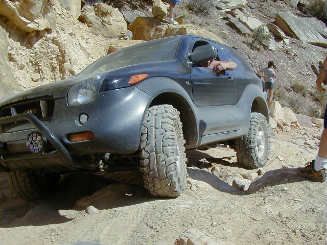 Look at them tires!