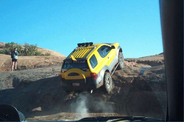Swordy at Moab