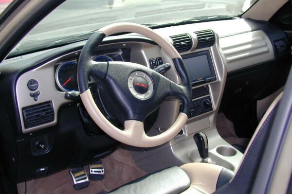 VX-4 Interior