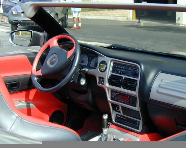 VX-O2 interior