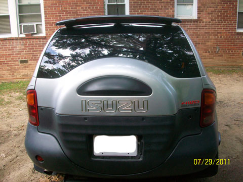 Before- Rear