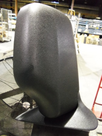 bed liner on rear view mirror