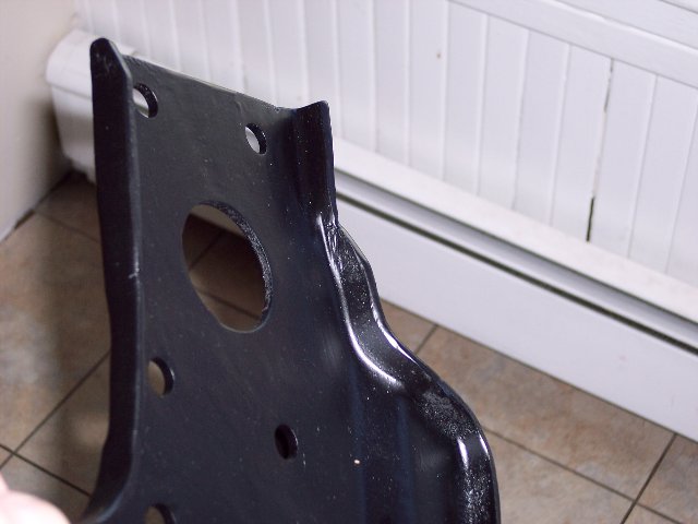2&quot; drop bracket