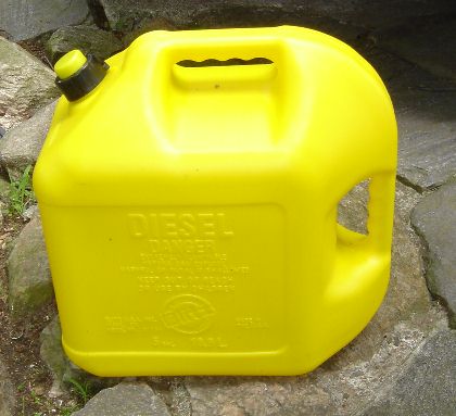 Yellow Container