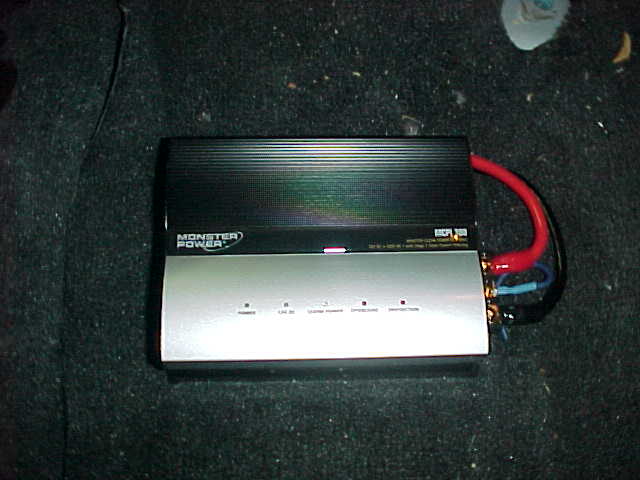 Monster Hard wired