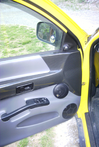 3-way JL audio door speakers