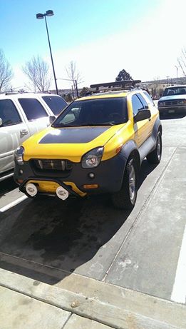 Westin Bar and off road lights!