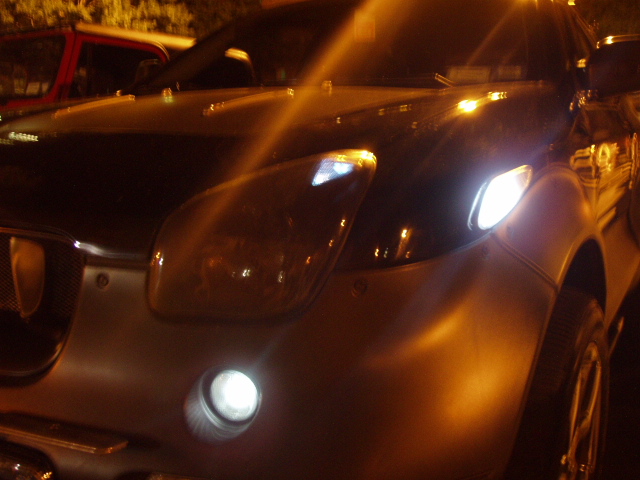 lighting at night