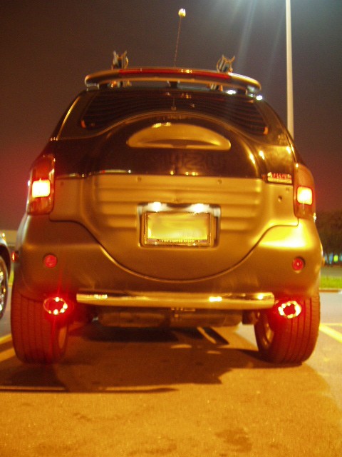 Rear at Night