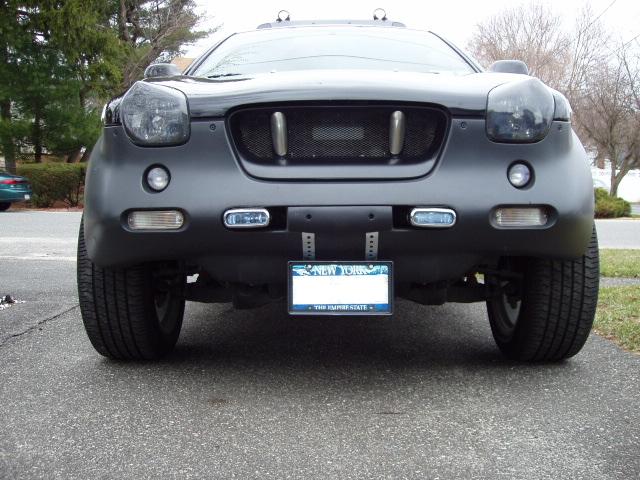 Lowered License plate