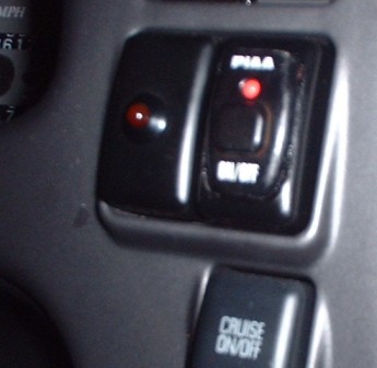 Piaa fog light switch