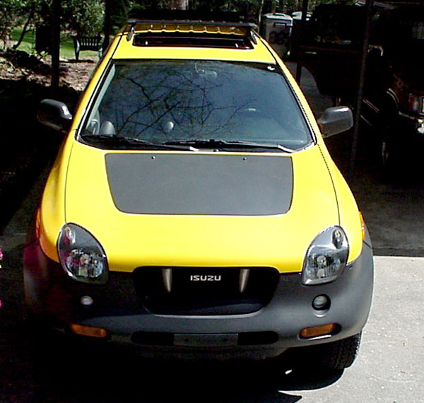 Hollandia Sunroof Outside Front Shot