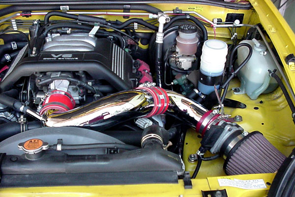 Hot Shot Intake 1