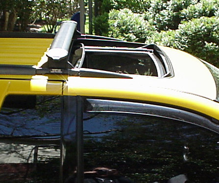 Hollandia Sunroof Outside Side Shot