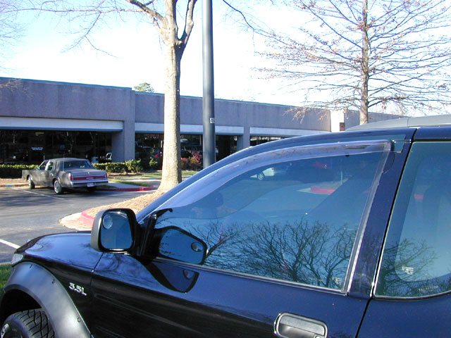 Japanese Wind Deflectors