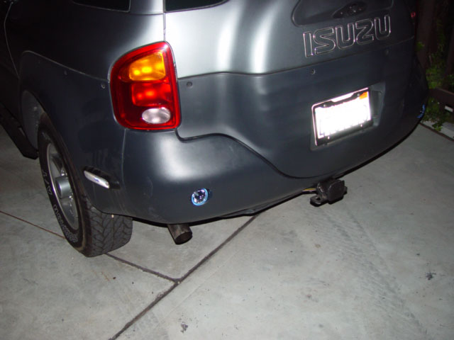 Pilot Backup Lights