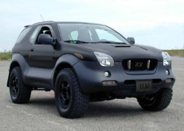 Stealth Matte Black 1