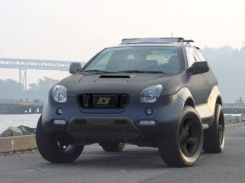 Stealth Matte Black 3