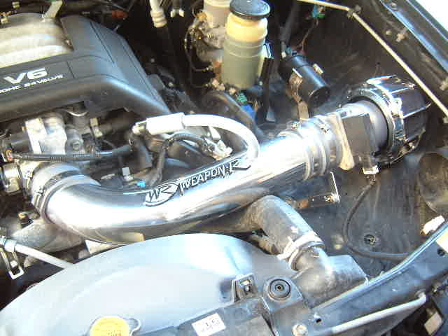 Passport Weapon R intake