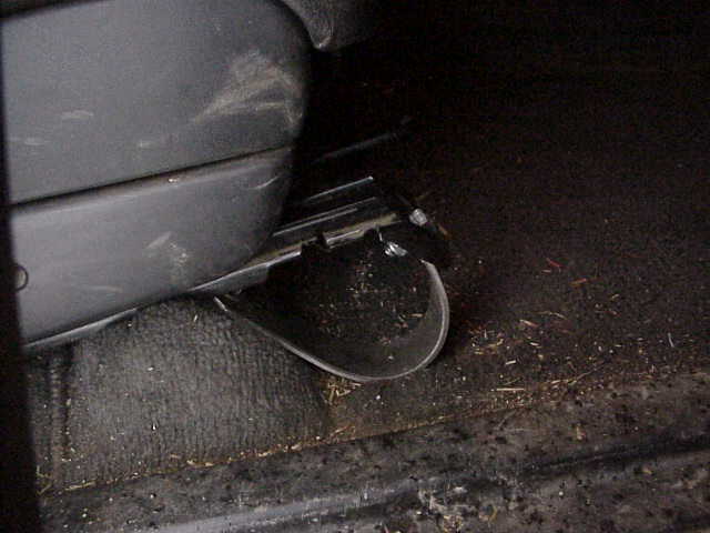 Modified seat mounts