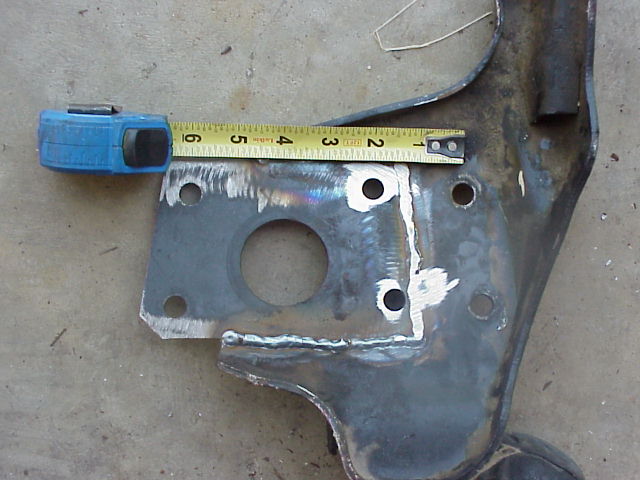 Front axle DROP brackets