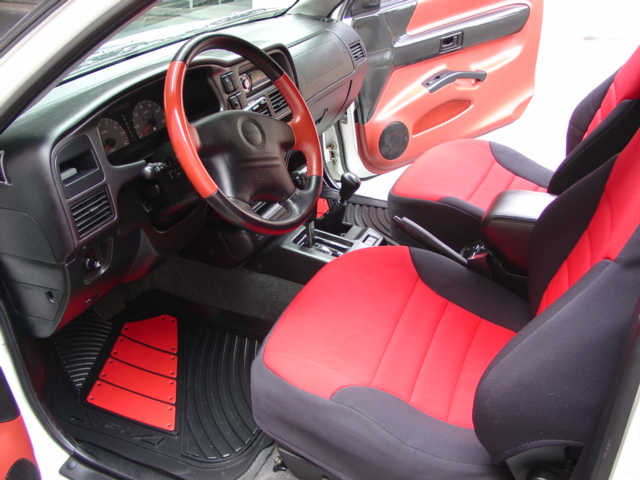 Custom Seat Covers
