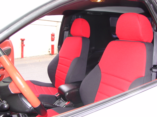 Custom Seat Covers