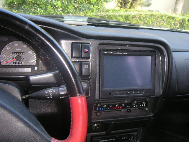 LCD install