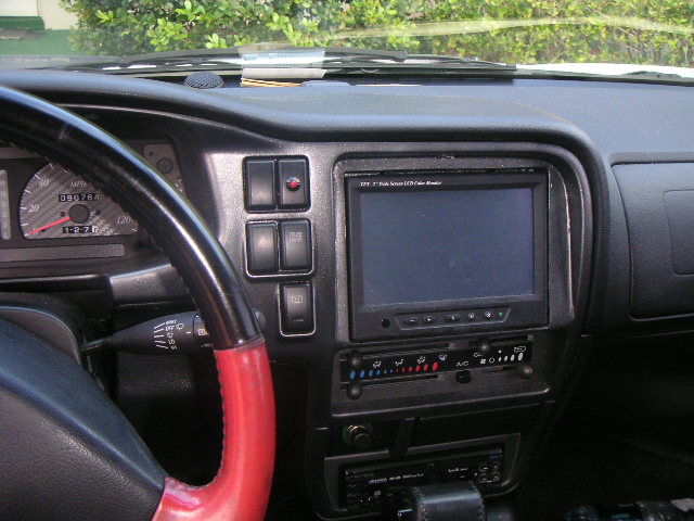 LCD install