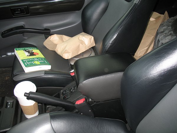 Armrest Recovery
