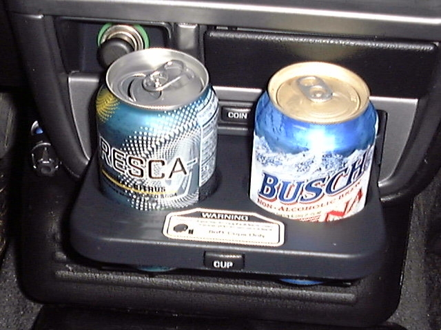 Ford Taurus cup/coin holder