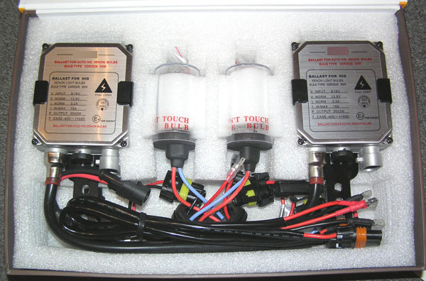 HID conversion kit