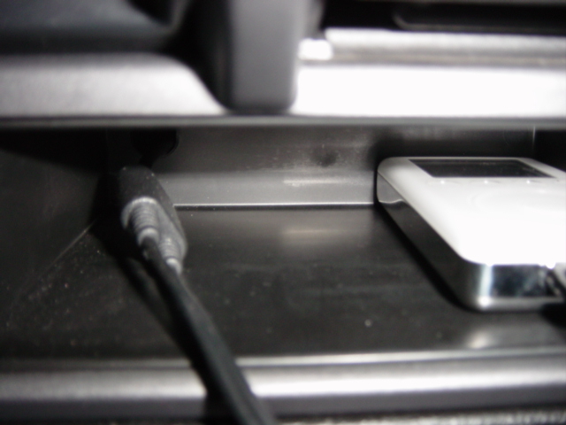 CD changer replaced