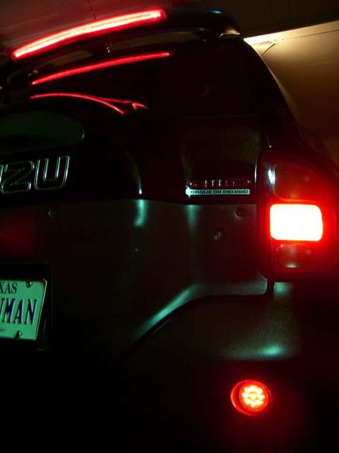 2nd set of LED brake lights