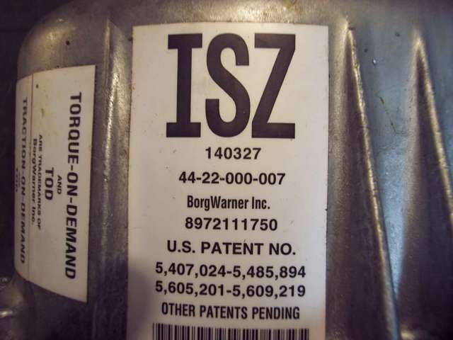 TOD Transfer Case