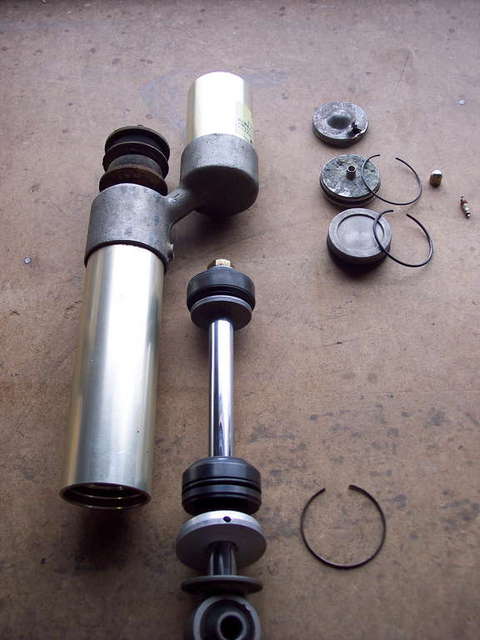 OEM KYB Shock Apart