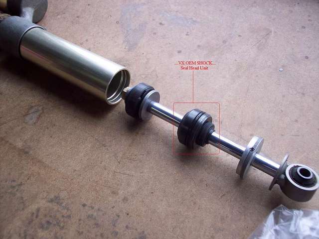 OEM KYB Shock Apart