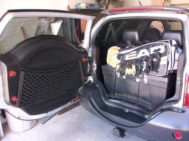 VX Cargo net - storage box