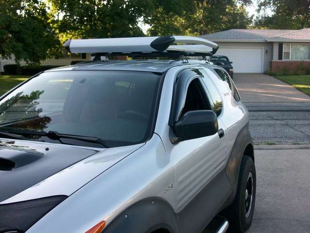 Test OFF ROAD VentShade Aerovisor
