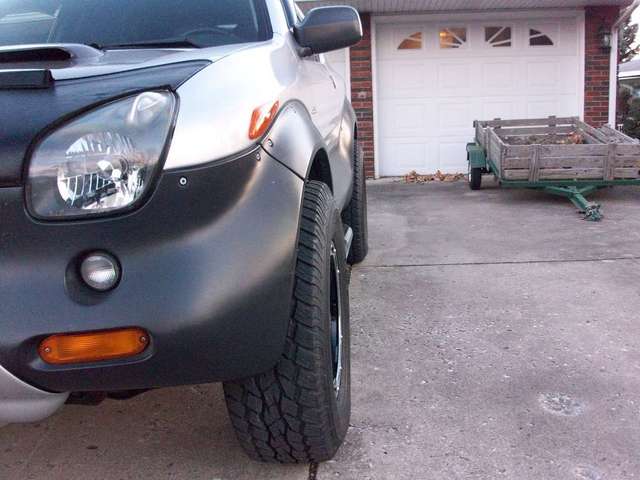 New shoes, Toyo Open Country A/T 265/70-16