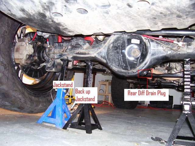 4.78 Rear Diff install